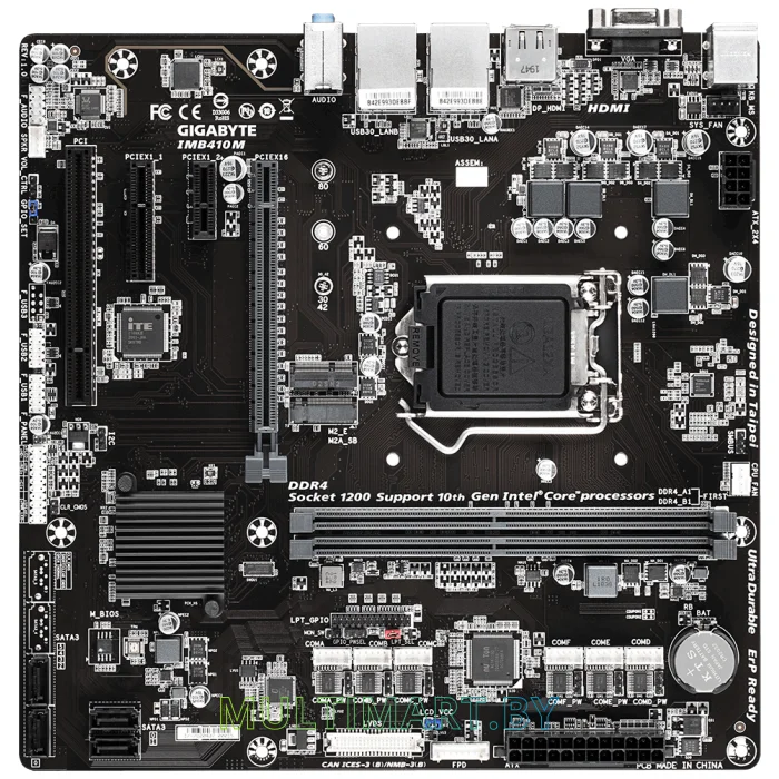 Материнская плата Gigabyte GA-IMB410M (rev. 1.0)